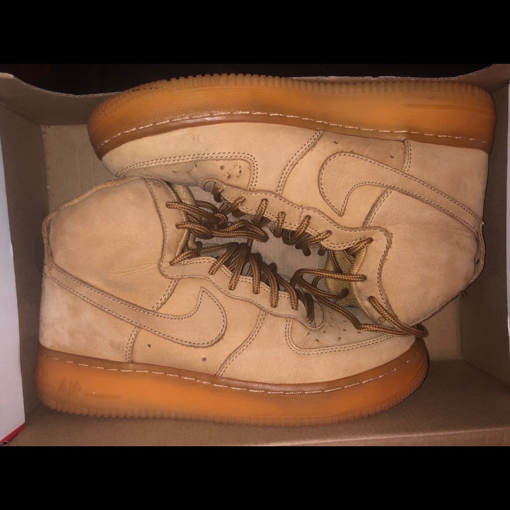 High Air Force wheats